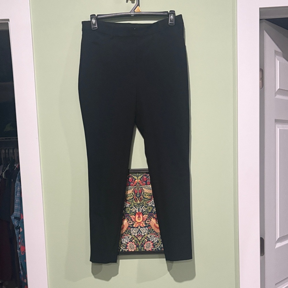 Express Black Ankle Pants